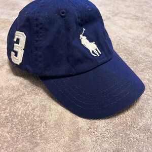 Polo by Ralph Lauren Kids Blue Hat